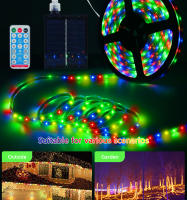 Fresnel LED De Sol 8 Modos Luces De Hadas Atmosfera IP67 Impermeable 5M 10M Decoración De Pared Navidad Colorida Luz Solar - details 2