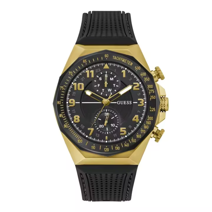 Guess Watches Gents Reloj Hombre D1 Acero Reciclado 5 Atm - 1