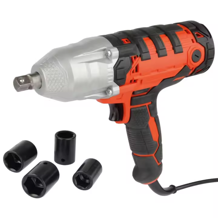 Brüder Mannesmann Destornillador de impacto 450 W - 1