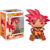 Funko Funko Pop Dragon Ball Super Goku   Goku God Super Saiyan SDCC  827 Summer Convention - details 0