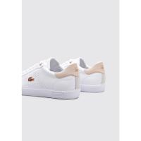 Lacoste POWERCOURT 2.0  Deportivas Planas Mujer Blanco - details 2