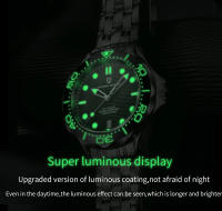 Reloj De Pulsera Mecánico PAGANI DESIGN Para Hombres Movimiento Automático NH35A Resistente Al Agua 20Bar Reloj De Reloj Hombre Con Marcas Arábigas Y Cristal De Zafiro - details 5