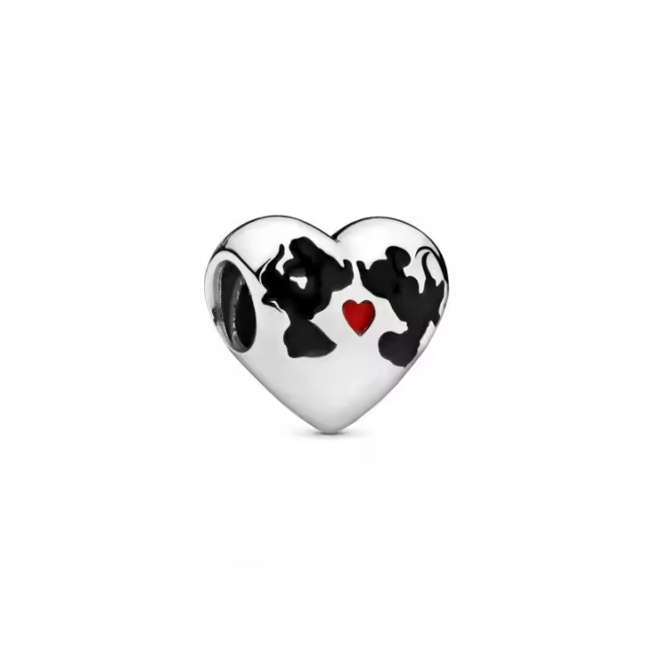 Charm Beso de Mickey & Minnie - 791443ENMX - 1