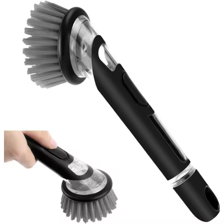 Dispensador de Jabón, Fregar Platos con Dispensador de LíQuido. - 1