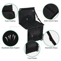 Cojín plegable portátil para exteriores, asiento deportivo para camping, conciertos y deportes al aire libre. - details 5