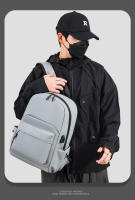 Mochila para estudiantes universitarias de secundaria, mochila sencilla de gran capacidad, mochila informal para computadora de 15 pulgadas - details 27