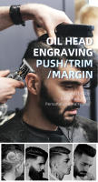Cortador De Pelo Kemei 10W Para Hombres Trimmer De Barba Corte Profesional Con Cuchilla T Blada De Acero Inoxidable Sin Cable - details 4