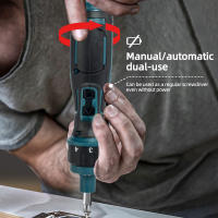 Destornillador Eléctrico Sin Cable 3.6V Con Luz De Mano Y Torque De Precisión Mini Taladro Herramienta De Carga Para DIY En El Hogar - details 4