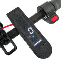 Cubierta Protectora De Pantalla Transparente Impermeable De Silicona Para Xiao Mi M365 pro Scooter Eléctrico Accesorio De Repuesto - details 0