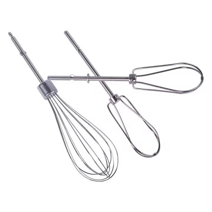 Batidores W10490648 y KHMPW para KitchenAid, accesorios de mezclador de mano, batidores Turbo, crema, hacer Mousse - 1