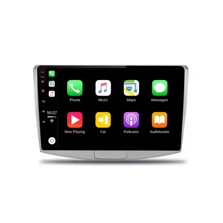AWESAFE inalámbrico CarPlay Android Auto Radio para VW Passat B7 CC 2010 2011 2012 2013 2014 2015 2016 coche reproductor multimedia GPS 2 din autoradio volante controles RDS Bluetooth - 1