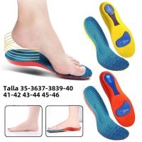 Almohadillas Deportivas Para Zapatos Absorción De Choque Desodorizante Transpirables Almohadillas De Alivio De Pies Para Hombres Y Mujeres Ortopédicas - details 0