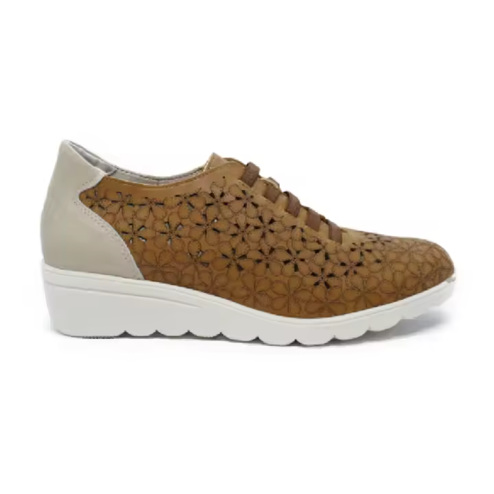 Shoes Anchos Y Confortables marca Relax4You para mujer en color marron - 1