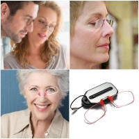 Gafas De Lectura Ultraligera Plegables Para Hombres Y Mujeres Con Cuerda De Llave Mini Portátiles +1.0 a +4.0 Con Clip En La Nariz - details 6