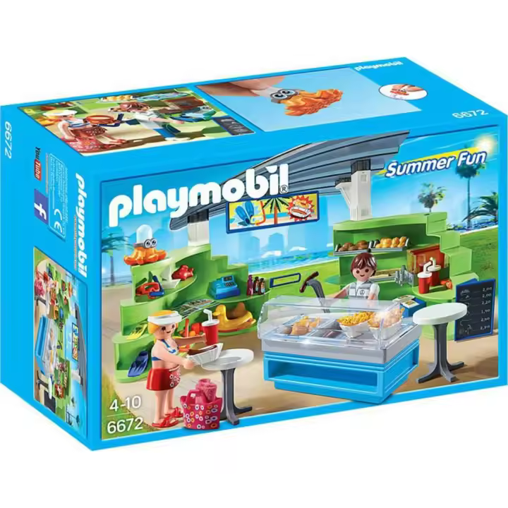 Playmobil 6672 - Figura de Acción Minifiguras - 1