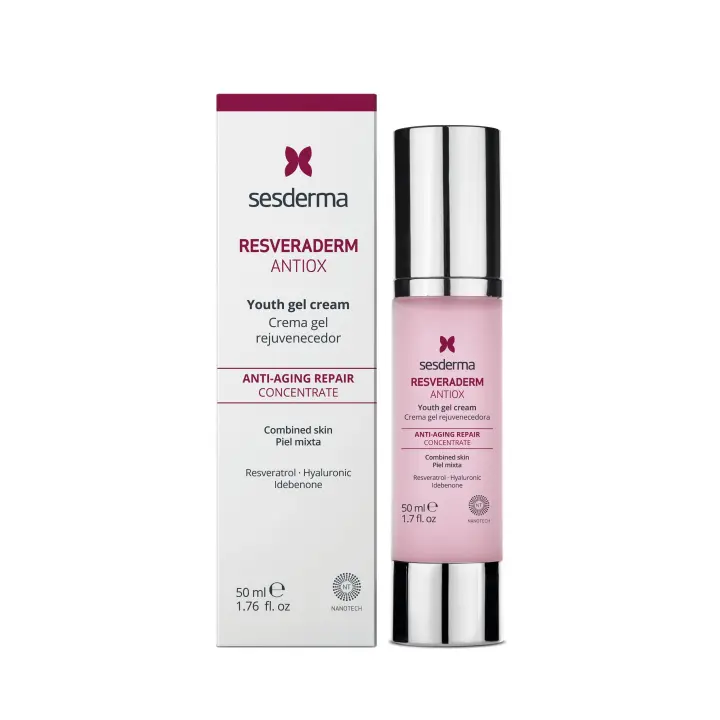 Sesderma Resveraderm Antiox Crema Gel Rejuvenecedor 50ml - 1