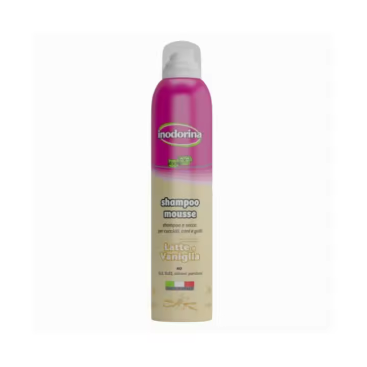 Inodorina Champú En Seco 300Ml Leche Y Vainilla - 1