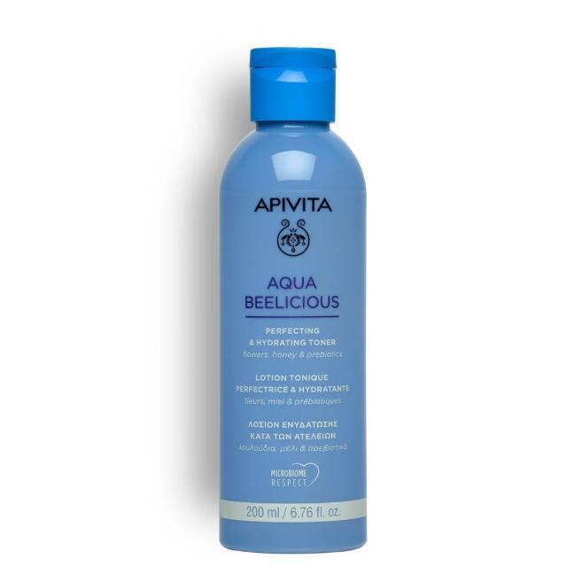 APIVITA Aqua Beelicious Perfecting & Hydrating Toner 200 ml | Tónico Facial Hidratante y Perfeccionador — oferta en Miravia