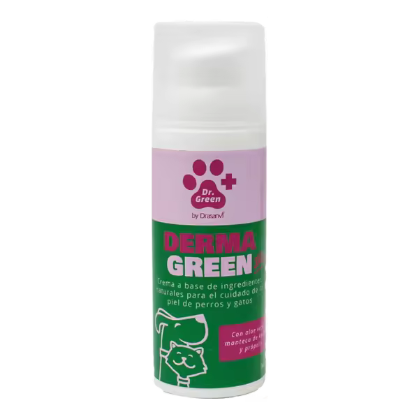 DermaGreen Skin – Cuidado natural de la piel para perros y gatos - 1