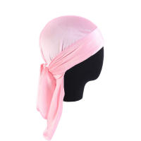 Nuevos Durags De Veludo Unisex Tapete Turban Breathable Sombrero Largo Pirata Cabeza Hip Hop Bandana Para Hombres Y Mujeres - details 22
