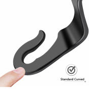 Gancho Invisible Multifuncional Para Asiento Trasero De Coche Accesorios De Interior Para Coche Gancho De Cabeza De Silla De Mano Bolsa Almacenamiento Universal - details 5