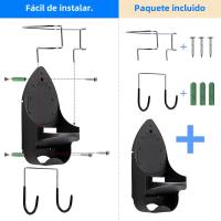 Soporte De Hierro Para Pared Rack Universal Para Taburete De Hierro Porta Hierro Resistente Al Calor Accesorios De Colgador Para Habitación De Lavar Ropa - details 2