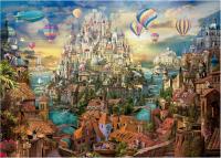 Educa - Ciudad de los sueños , Puzzle de 2000 Piezas . Medidas: 96 x 68 cm. Incluye Cola Fix Puzzle.19944 Educa - details 1