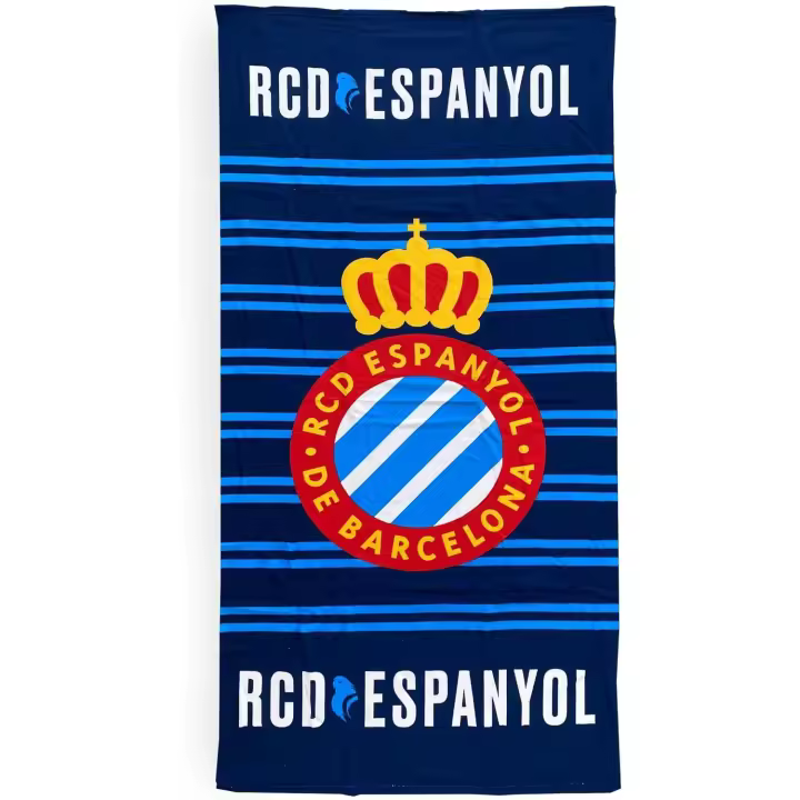 RCDE Espanyol Toalla de Algodón 180x90 - 1