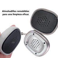 Auriculares Bluetooth de diadema con Funda PRO MAX, Auriculares inalámbricos Premium con funda protectora y reducción de sonido ambiente - details 2