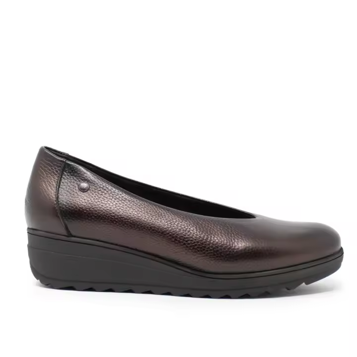 Zapatos casual mujer KAOLA 5062 SALON CUÑA MONTANA COBRE 33461 24I - 1