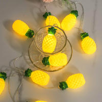 Luces De LED En Forma De Piña Para Decoración De Mesa Y Fiesta Con Diseño De Fresa Y Mango USB Recargable Para Noche Navidad 40 LEDS - details 4