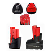 Lámpara De Trabajo Portátil Con Luz De Advertencia Eléctrica 3W LED Para Batería Li-ion Milwaukee 10.8V 12V M12 No Impermeable - details 5