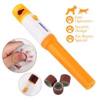 Afilador De Uñas Eléctrico Para Mascotas Rascador De Uñas Para Gatos Y Perros Cortauñas Para Perros Suministros Para Mascotas - details 0