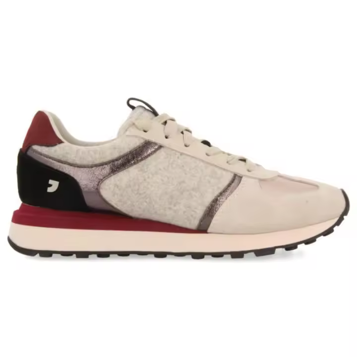 Deportivas Rye burdeos de Gioseppo - 1