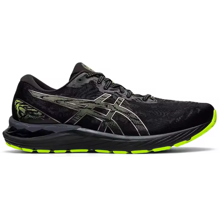 Calzado Running marca Asics modelo 1011B012-018 para hombre en color negro - 1