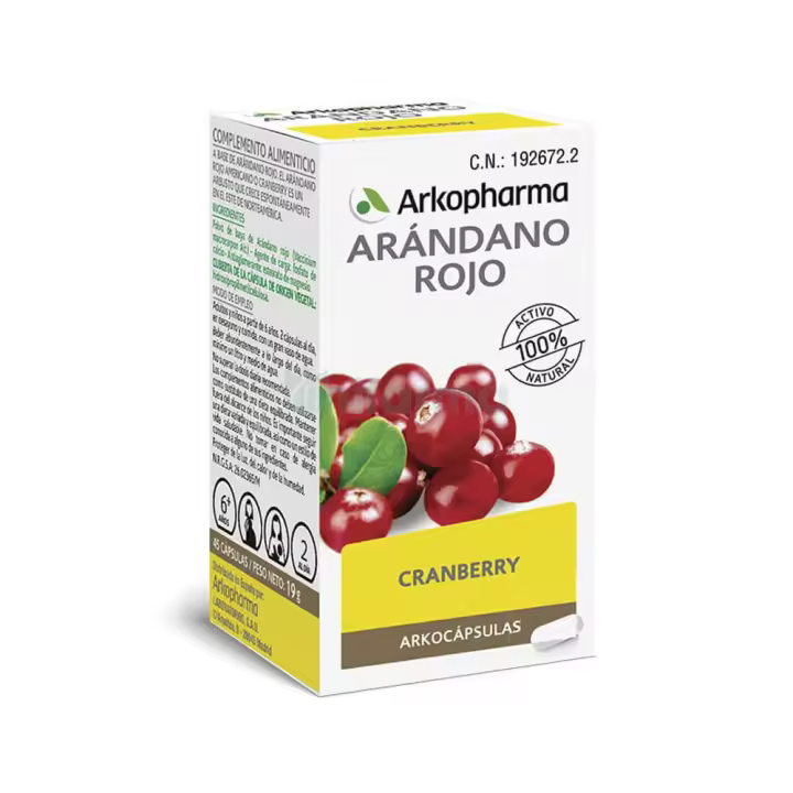 Arkocápsulas Cranberry 50 Cápsulas - 1