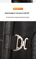 Protector De Rodilla Para Motocicleta Invierno Antigolpes Térmico Para Hombres Equipamiento De Ciclismo Resistente Al Viento Multiple Estilos - details 19