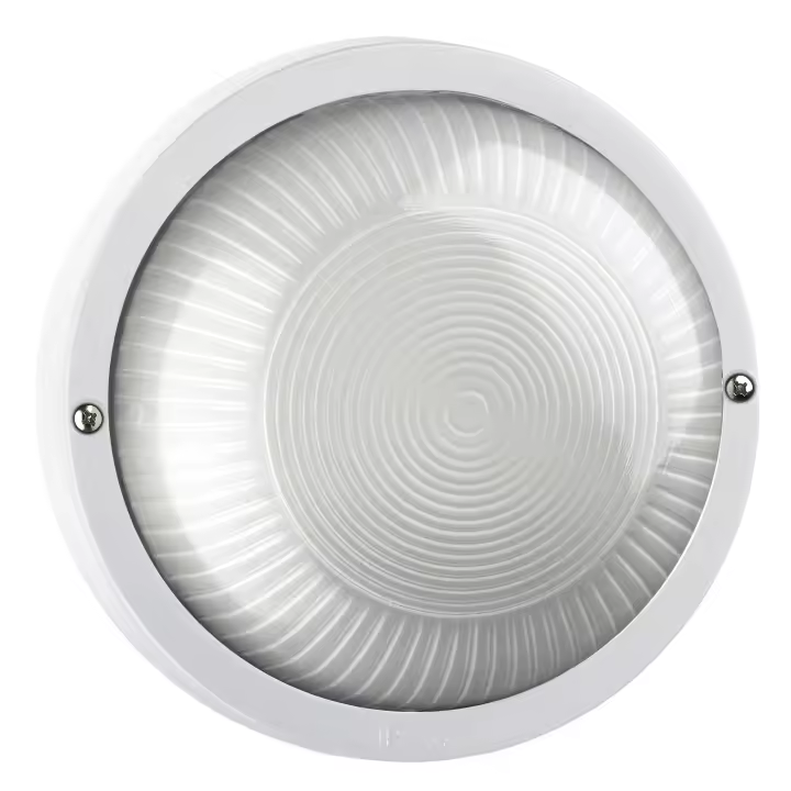 Novolux Lighting - Aplique de pared/techo- FAR, uso exterior, E27, 12W, IP44, poliamida, ø18,5, blanco, exterior - 1