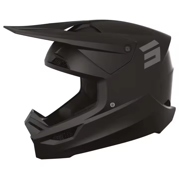Shot Casco Off-road Furious Negro Adulto - 1