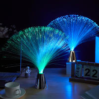 Luz De Ambiente Navidad LED Fibra Óptica Linterna Cielo Estrellado Decoración De Fiesta Boda Para El Hogar Material ABS Fuente De Alimentación Batería - details 0