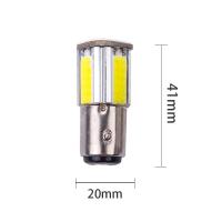 Bombilla LED De Señal De Giro S25 1156 BA15S P5W 1157 Bay15d Luz De Indicador Para Coche 4 Cara DRL CANBUS 12V DC Alta Brillo - details 5