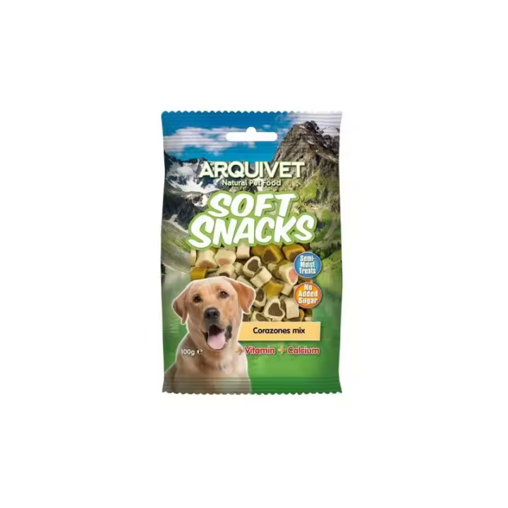 Arquivet - SNACK CORAZONES MIX 100gr - 1