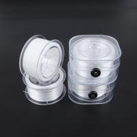 Cordel Elástico De Cristal Para Joyería DIY 30-100M/Rol 0.2-1mm Para Pulseras Y Collares Hilo De Estiramiento Para Bracelets - details 6