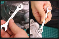 Llave De Flor De Ciruelo LAOA De 18 Piezas Mini De Acero Inoxidable Doble Propósito 4-11 Mm Herramienta Versátil Para El Hogar - details 3