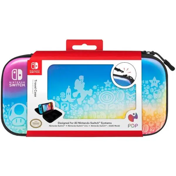 Funda Pdp Deluxe Travel Case Star Spectrum ( NINTENDO SWITCH - /Lite/OLED) - 1