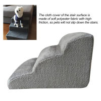 Escaleras Para Perros Antideslizantes Tres Niveles Desmontables Y Lavables Rampa De Acceso Para Cama Seguridad Y Comodidad Para Mascotas - details 3