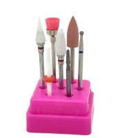 Juego De 7 Piezas De Corte Para Manicura Cortadores De Cerámica Para Broca Eléctrica Máquina De Manicura Y Pedicura Corundum - details 5