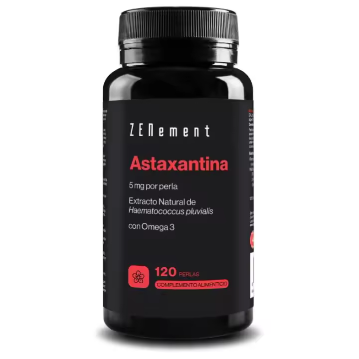 Zenement Astaxantina con Omega 3 120 Perlas - 1