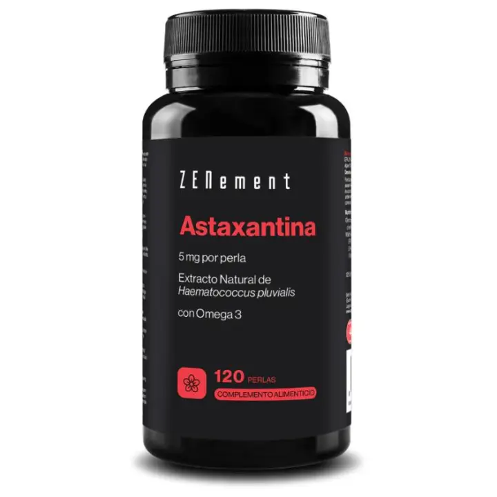 Zenement Astaxantina con Omega 3 120 Perlas - 1
