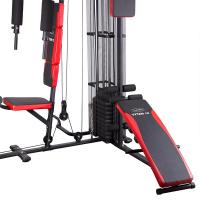 Multiestacion/Multigimnasio casero HMS Tytan 12 con 70 KG pilas de peso, 3 estaciones - details 2